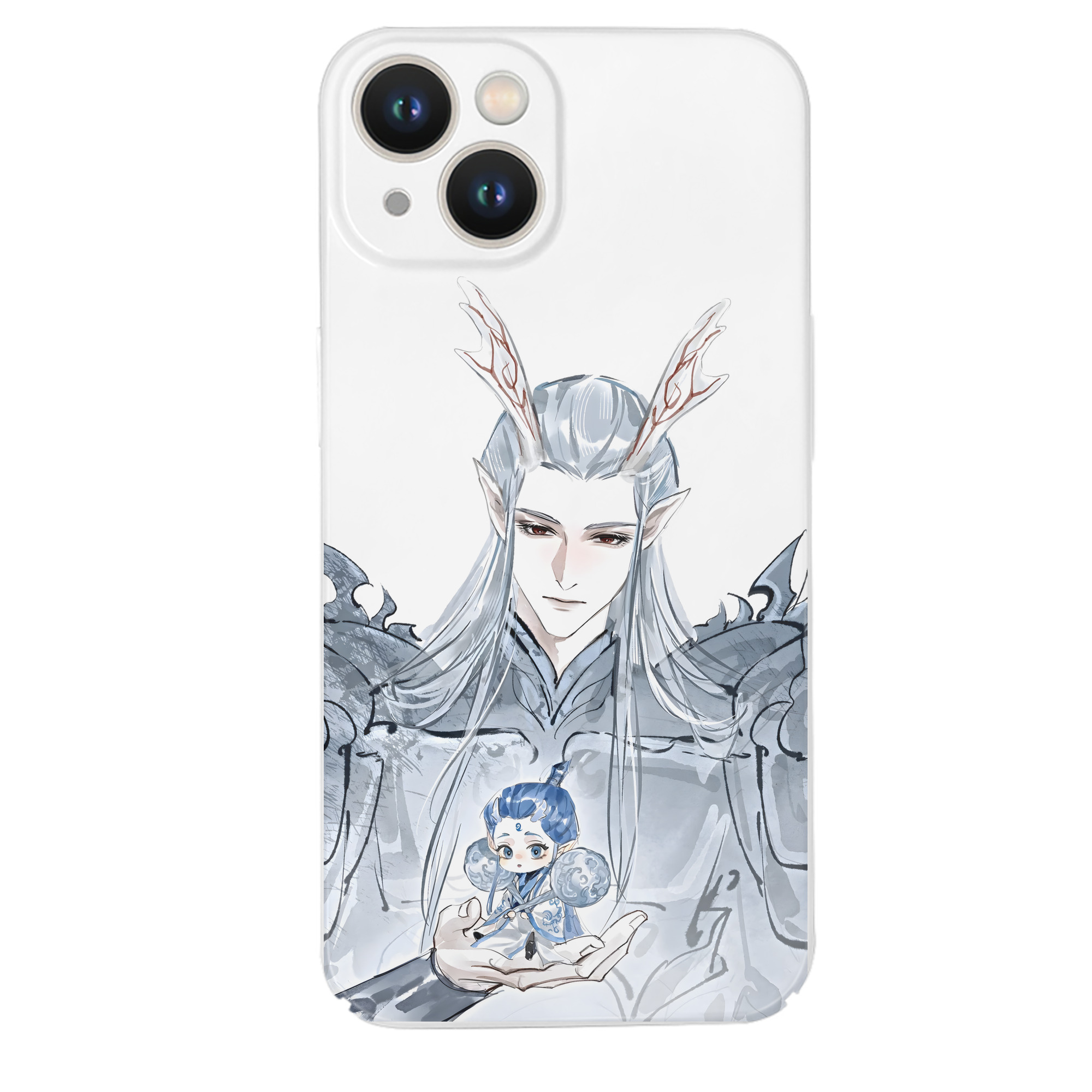 （画像用） Ne Zha 2 ナタ 魔童の大暴れ 【iPhone 14シリーズ対応】ハードケース